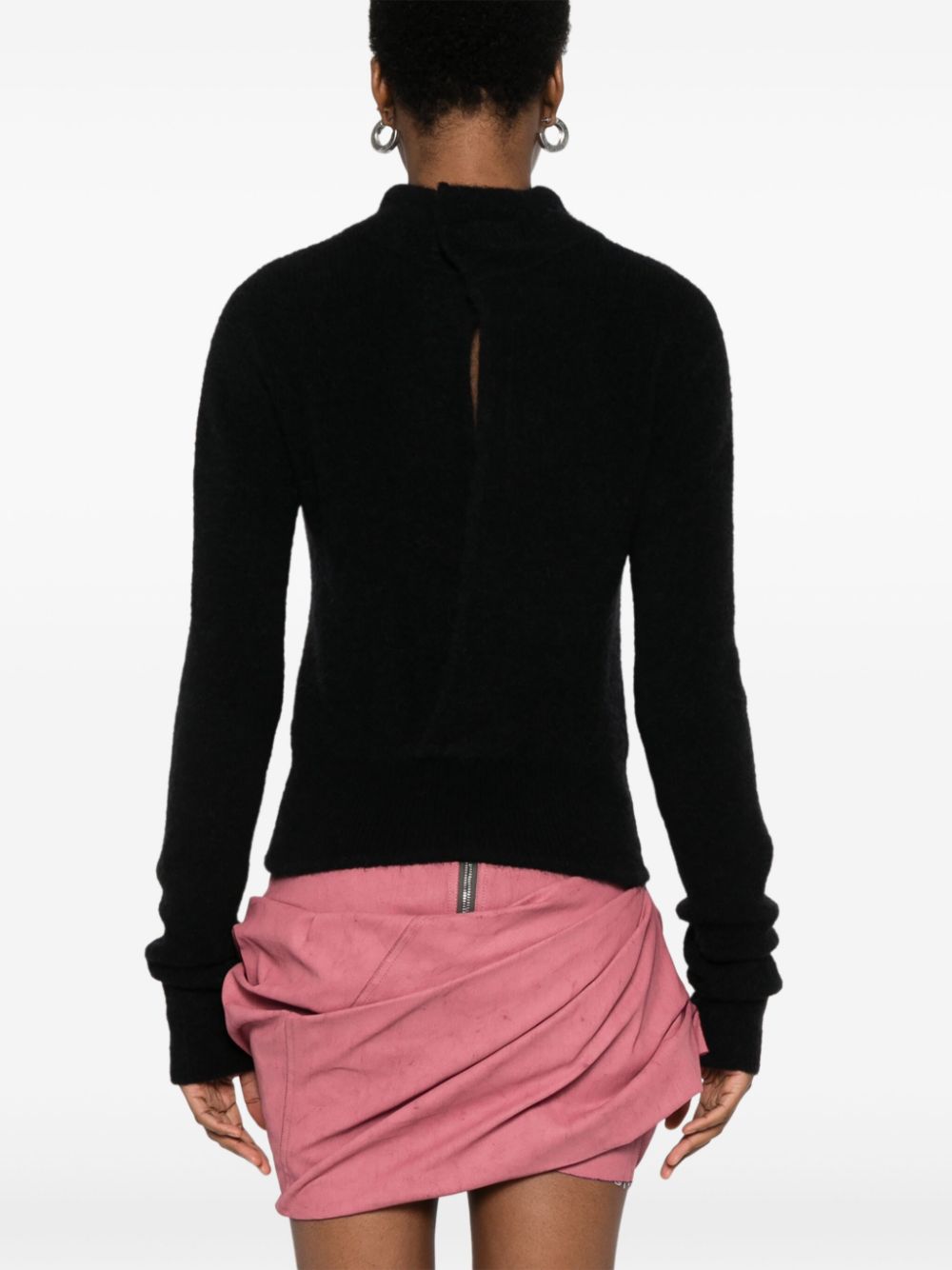 Maglione Headon in nero Rick owens - donna 