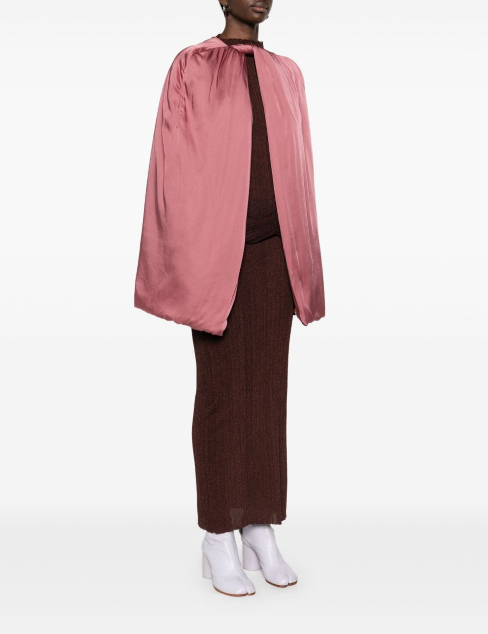 Mantella Masto in blu Rick owens - donna 