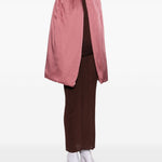 Mantella Masto in blu Rick owens - donna 