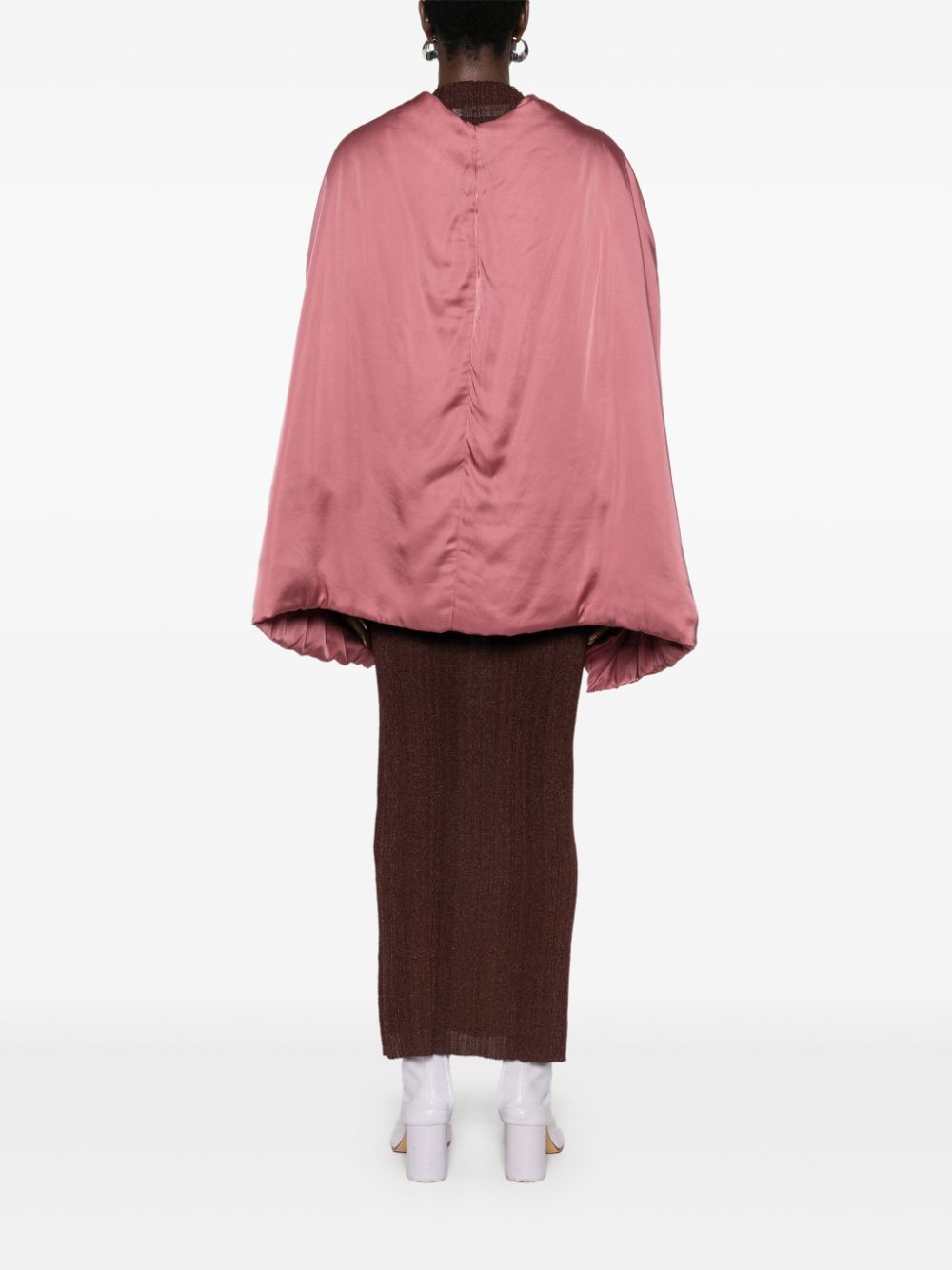 Mantella Masto in blu Rick owens - donna 