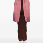 Mantella Masto in blu Rick owens - donna 