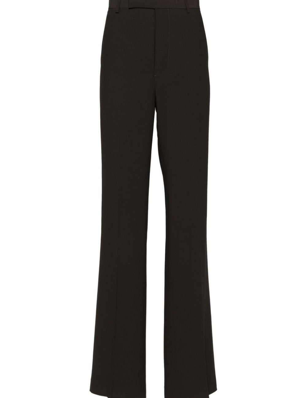 Pantaloni sartoriali a gamba dritta in grigio Rick Owens - donna 