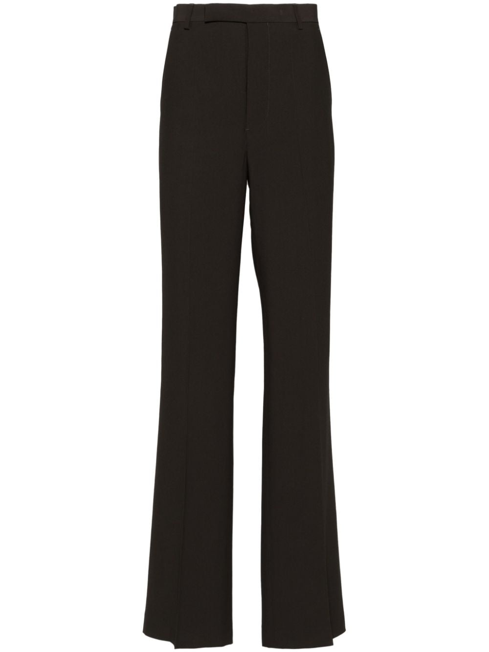 Pantaloni sartoriali a gamba dritta in grigio Rick Owens - donna 