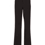Pantaloni sartoriali a gamba dritta in grigio Rick Owens - donna 