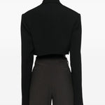 Pantaloni sartoriali a gamba dritta in grigio Rick Owens - donna 