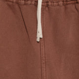 Pantaloni sportivi con coulisse in marrone Rick owens kids - bambini 