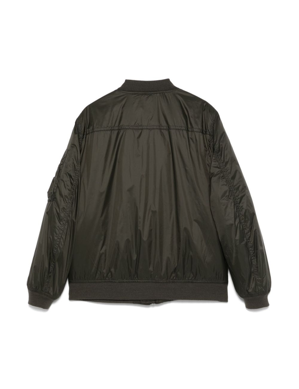 Bomber Flight in verde Rick owens kids - bambini 