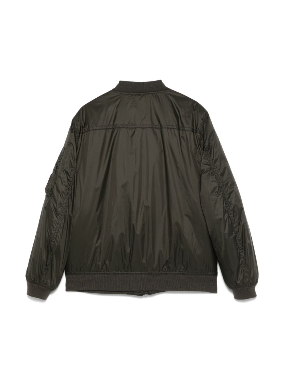 Bomber Flight in verde Rick owens kids - bambini 