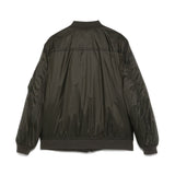 Bomber Flight in verde Rick owens kids - bambini 