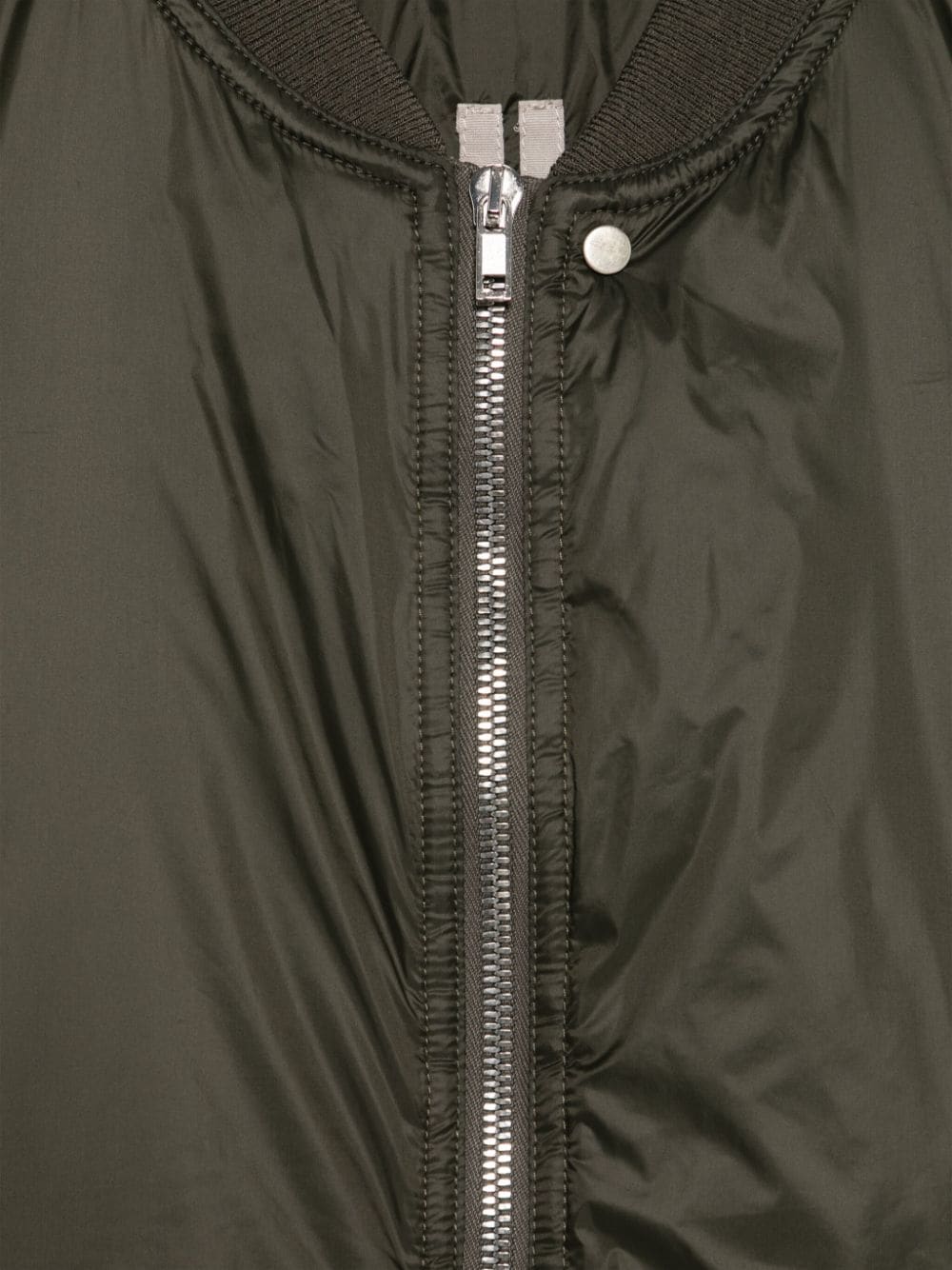 Bomber Flight in verde Rick owens kids - bambini 