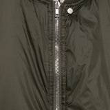 Bomber Flight in verde Rick owens kids - bambini 