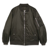 Bomber Flight in verde Rick owens kids - bambini 