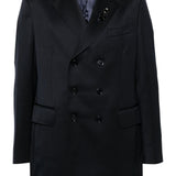 Blazer Venetian doppiopetto in blu Simone Rocha - uomo 