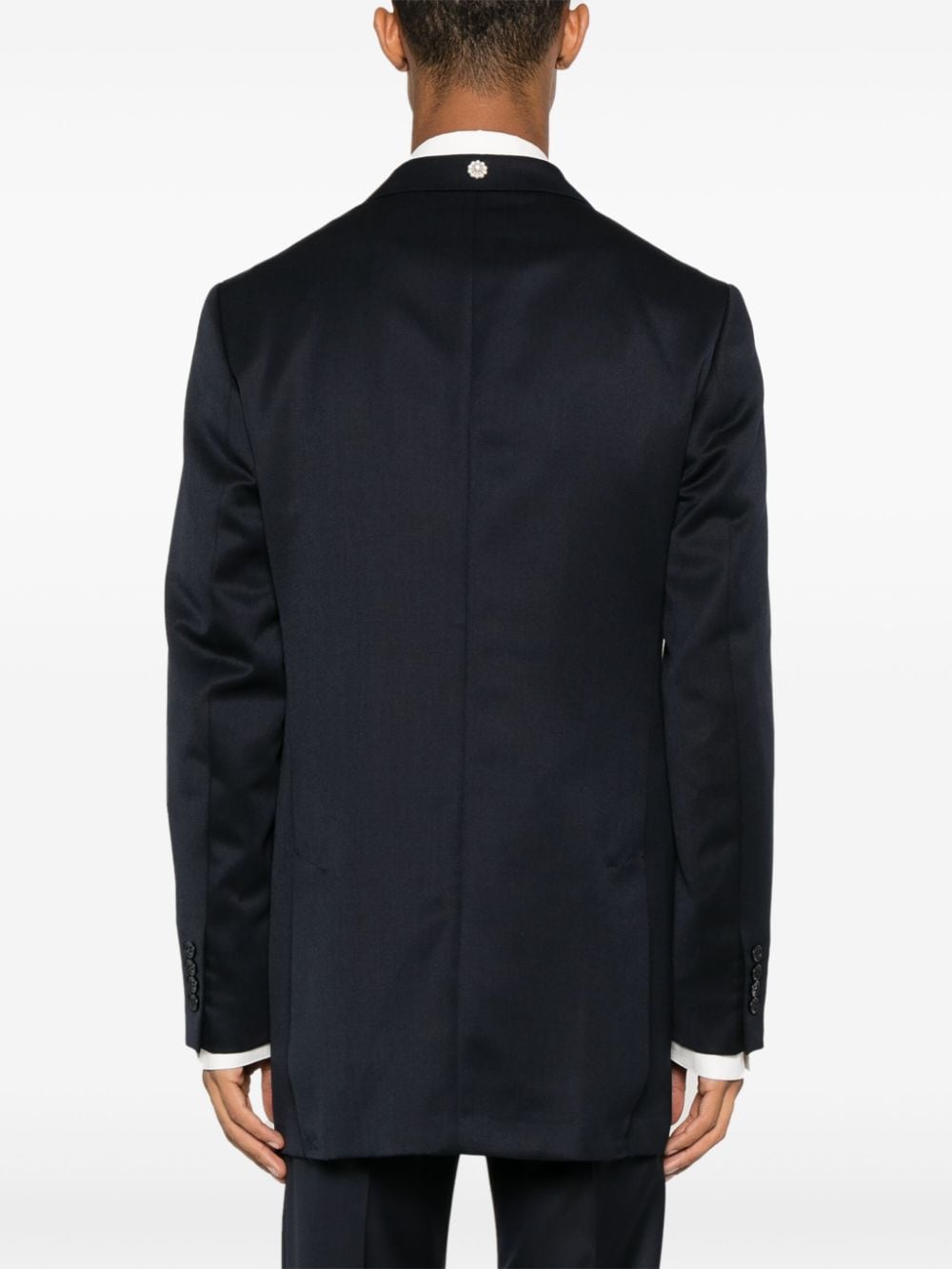 Blazer Venetian doppiopetto in blu Simone Rocha - uomo 