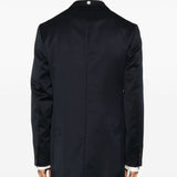 Blazer Venetian doppiopetto in blu Simone Rocha - uomo 