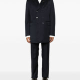 Blazer Venetian doppiopetto in blu Simone Rocha - uomo 