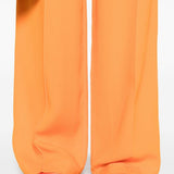 Pantaloni palazzo Marlene in arancio Taller Marmo - donna 
