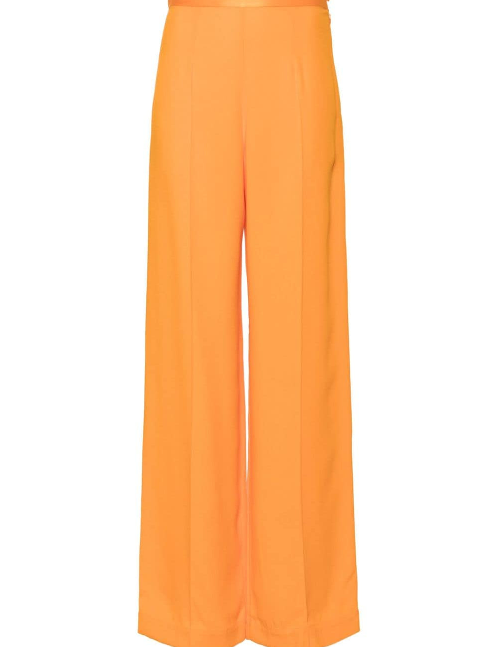 Pantaloni palazzo Marlene in arancio Taller Marmo - donna 