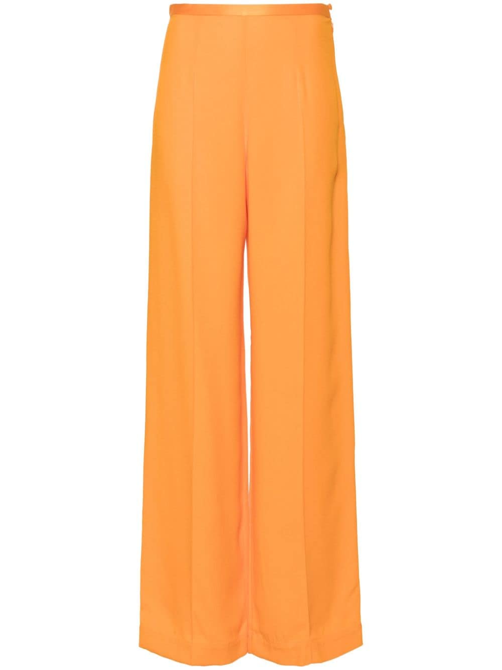 Pantaloni palazzo Marlene in arancio Taller Marmo - donna 