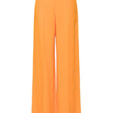 Pantaloni palazzo Marlene in arancio Taller Marmo - donna 