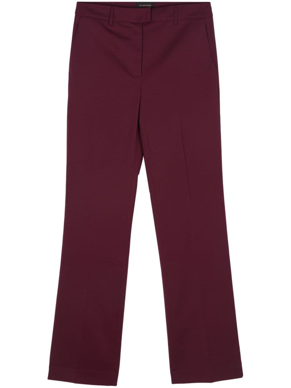 Pantaloni Gladys in bordeaux The Andamane - donna 