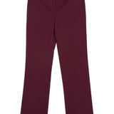 Pantaloni Gladys in bordeaux The Andamane - donna 