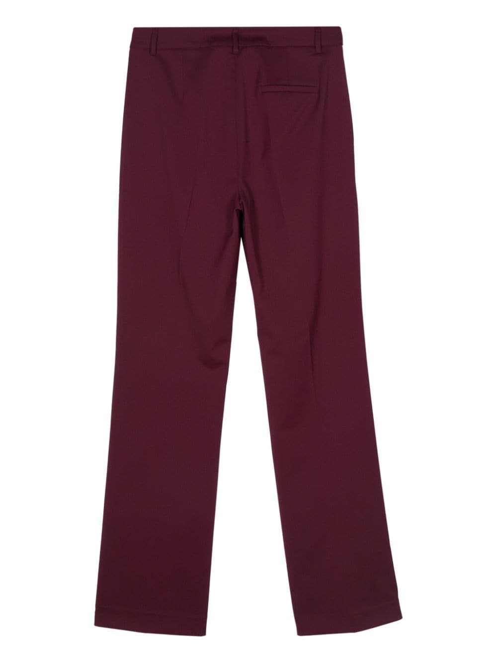 Pantaloni Gladys in bordeaux The Andamane - donna 