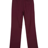 Pantaloni Gladys in bordeaux The Andamane - donna 
