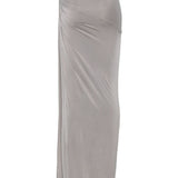 Gonna midi trish in grigio The andamane - donna 