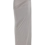 Gonna midi trish in grigio The andamane - donna 