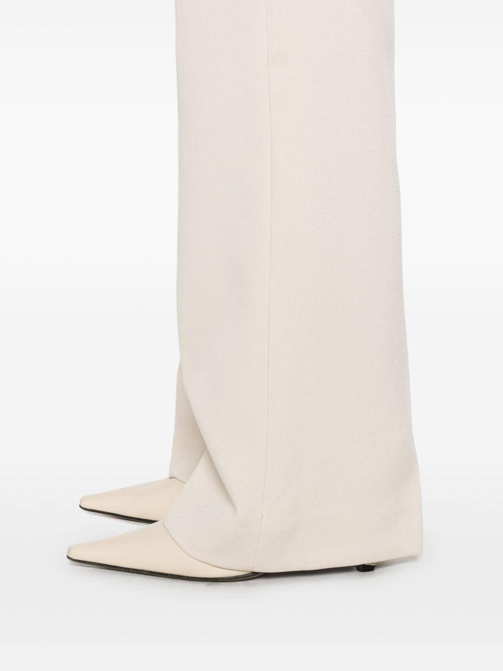 Pantaloni Gladys in avorio 