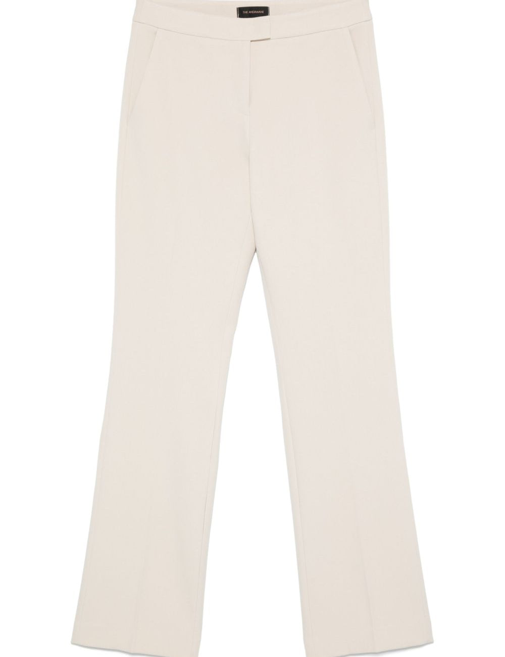 Pantaloni Gladys in avorio 