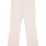 Pantaloni Gladys in avorio 