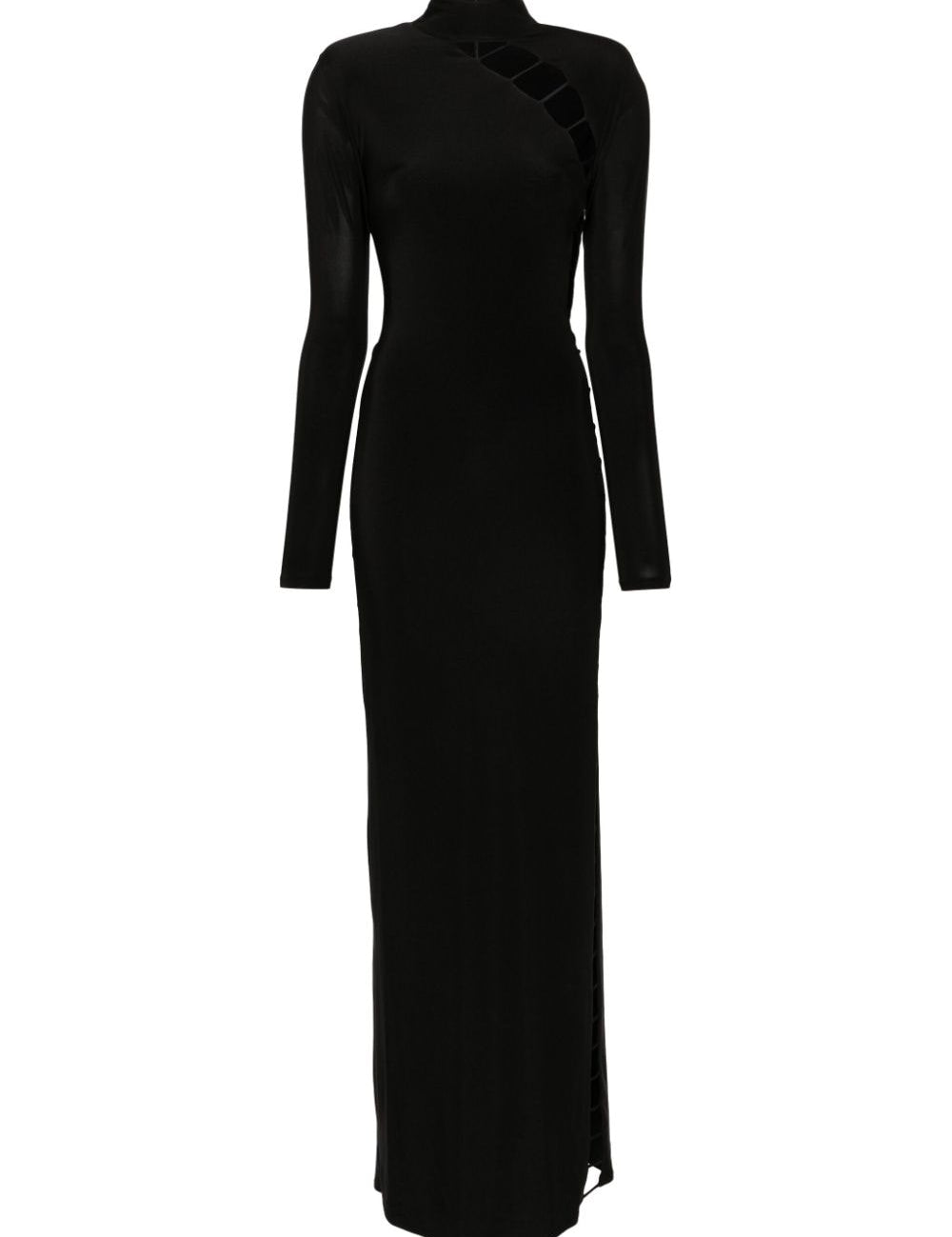 Abito lungo Xena In Deviant in nero The New Arrivals - donna 
