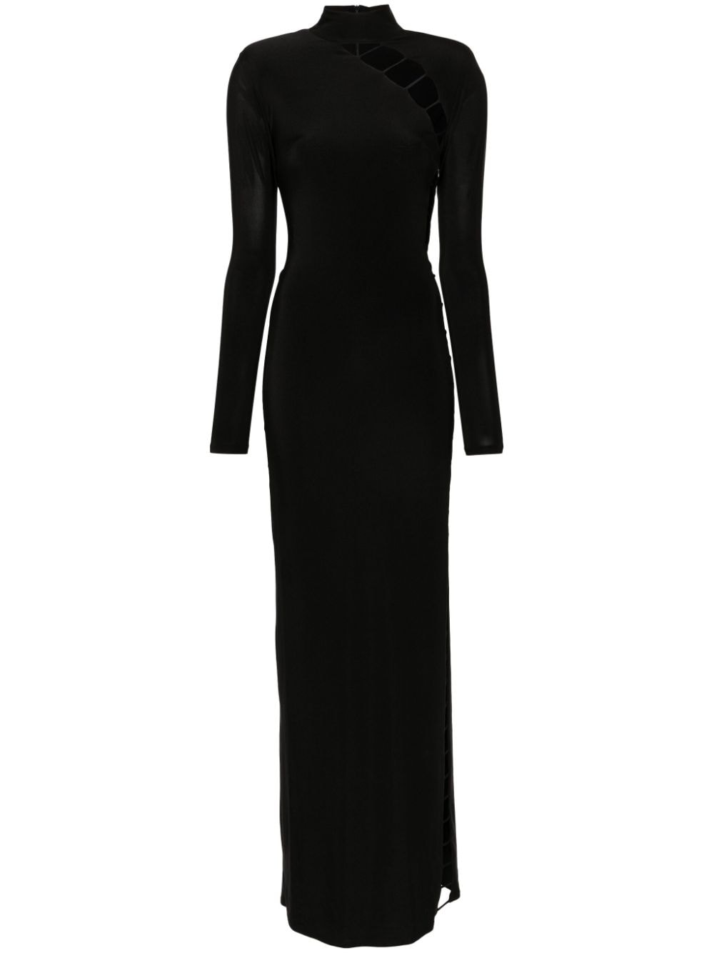 Abito lungo Xena In Deviant in nero The New Arrivals - donna 