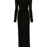 Abito lungo Xena In Deviant in nero The New Arrivals - donna 