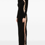 Abito lungo Xena In Deviant in nero The New Arrivals - donna 