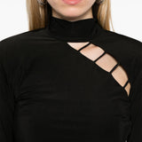 Abito lungo Xena In Deviant in nero The New Arrivals - donna 