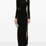 Abito lungo Xena In Deviant in nero The New Arrivals - donna 