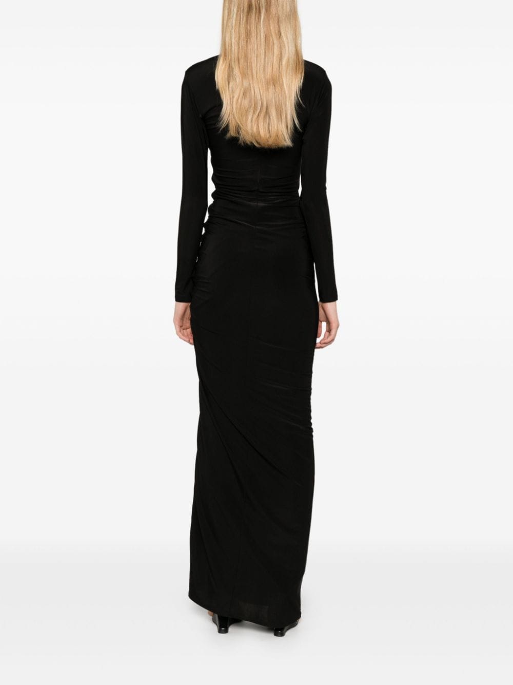 Abito lungo Xena In Deviant in nero The New Arrivals - donna 