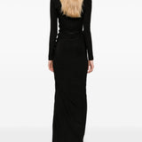 Abito lungo Xena In Deviant in nero The New Arrivals - donna 