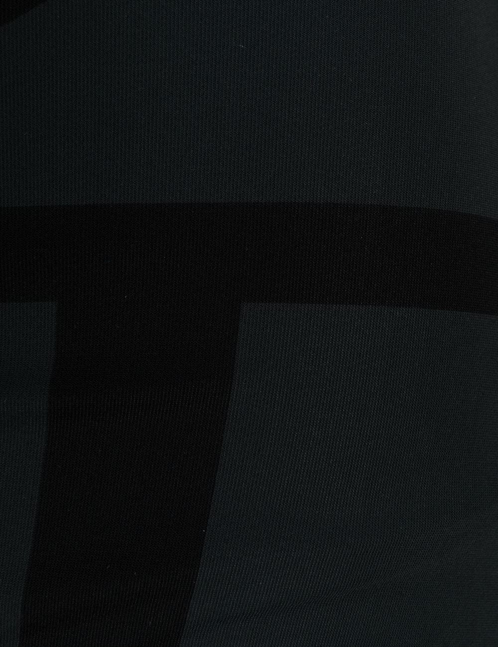 Costume intero con stampa in nero - toteme - donna 