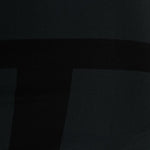 Costume intero con stampa in nero - toteme - donna 