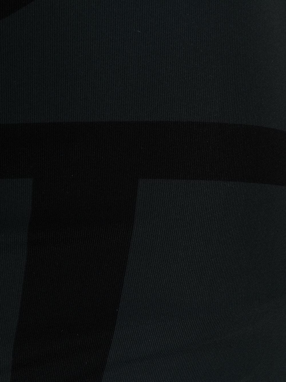 Costume intero con stampa in nero - toteme - donna 