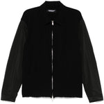 Giacca con zip in nero Undercover - uomo 
