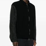 Giacca con zip in nero Undercover - uomo 