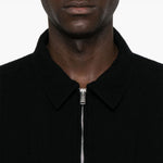 Giacca con zip in nero Undercover - uomo 