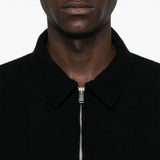 Giacca con zip in nero Undercover - uomo 