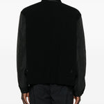 Giacca con zip in nero Undercover - uomo 