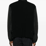 Giacca con zip in nero Undercover - uomo 